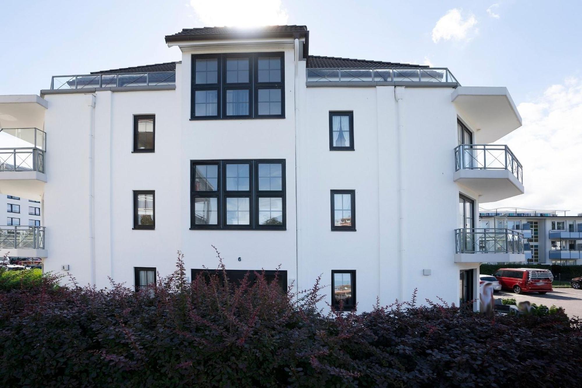 Haus Titania Wohnung 1 Groemitz Exterior photo